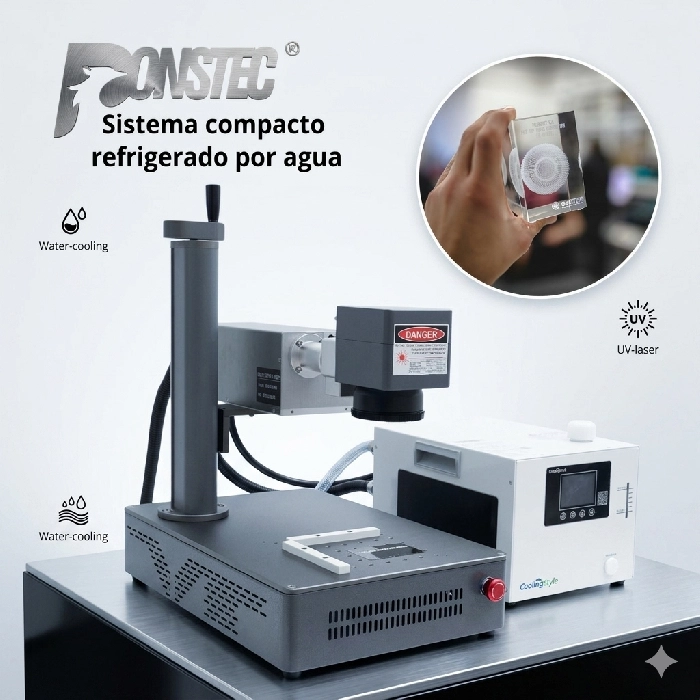 PONSTEC UV refrigerado por agua