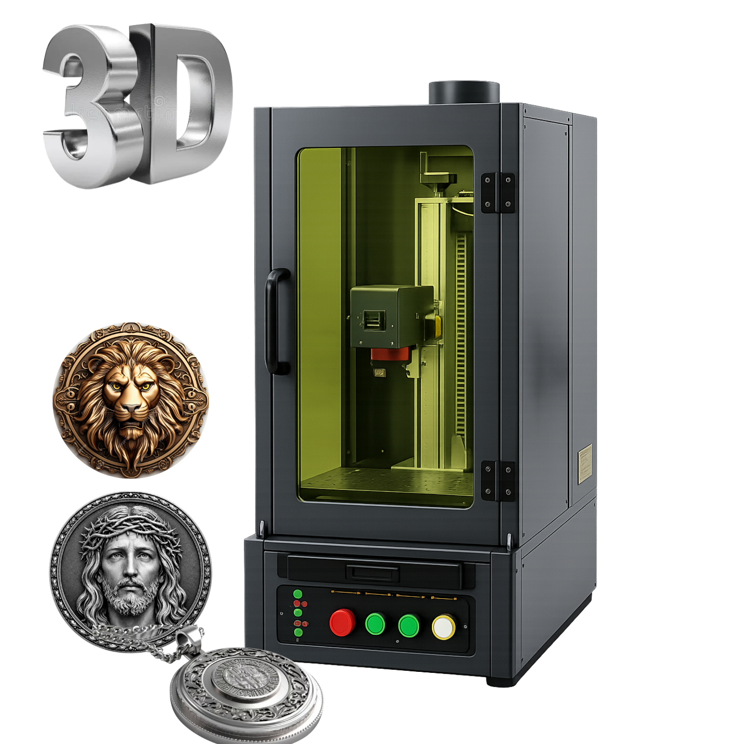 SISTEMA LÁSER 3D