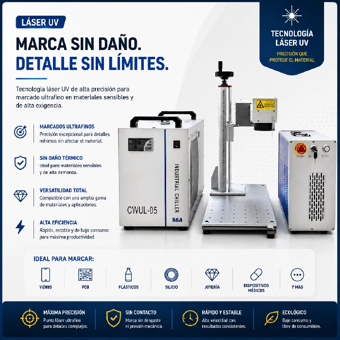 PONSTEC Láser UV Industrial