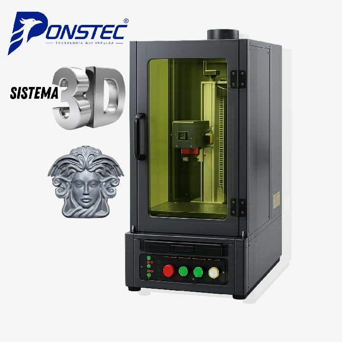 PONSTEC Láser 3D