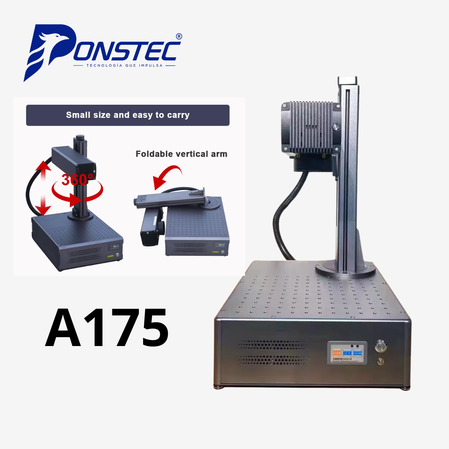 PONSTEC A-175 30W - 100W