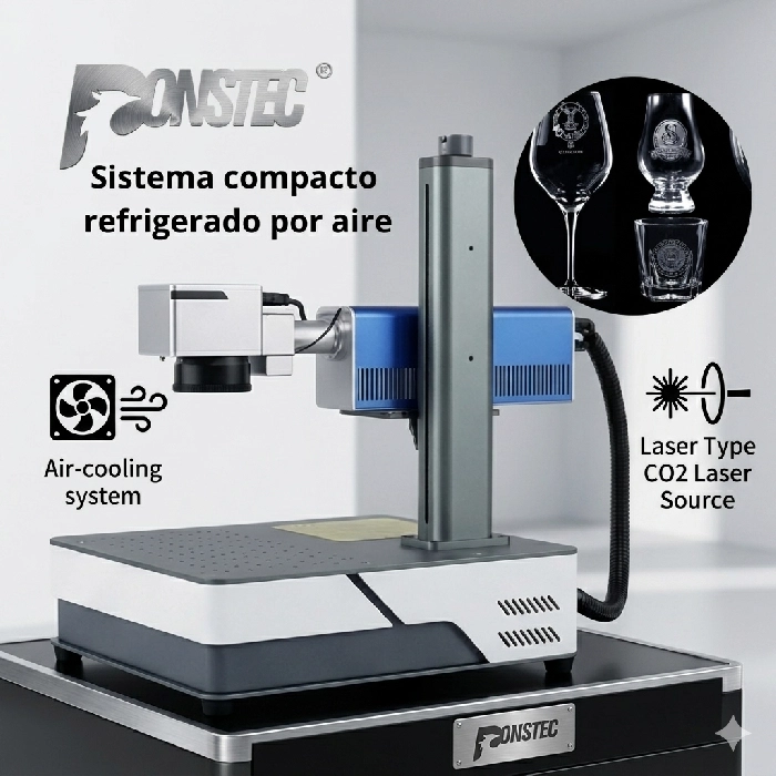 PONSTEC UV refrigerado por aire