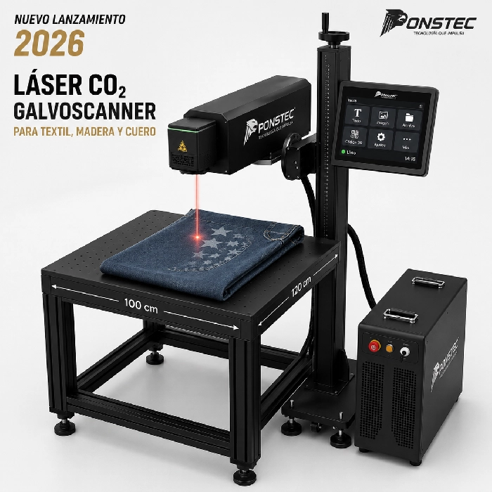 PONSTEC P120 CO2