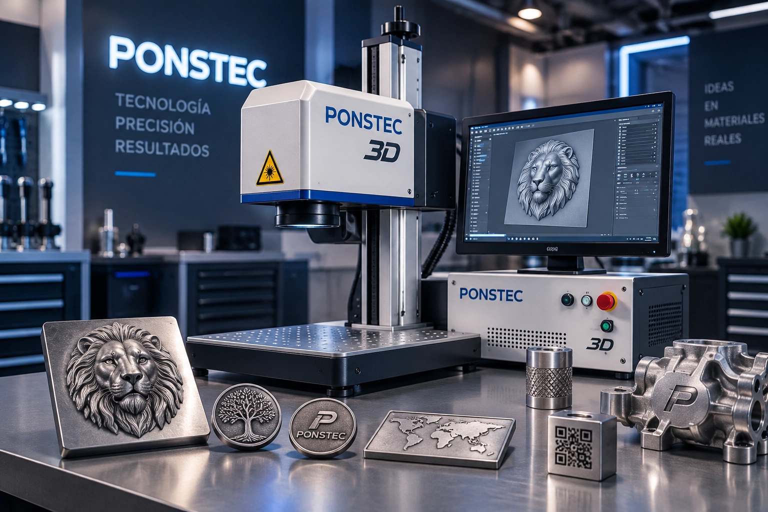 PONSTEC Láser 3D