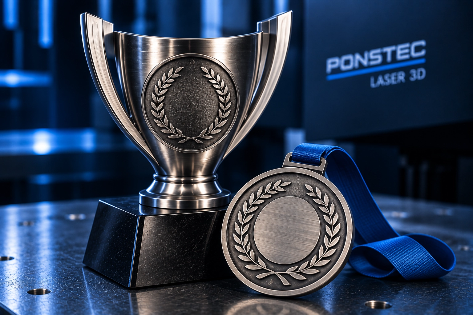Trofeos y medallas personalizados