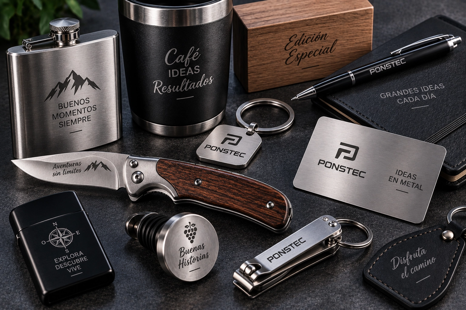 Personalización de productos mediante grabado láser