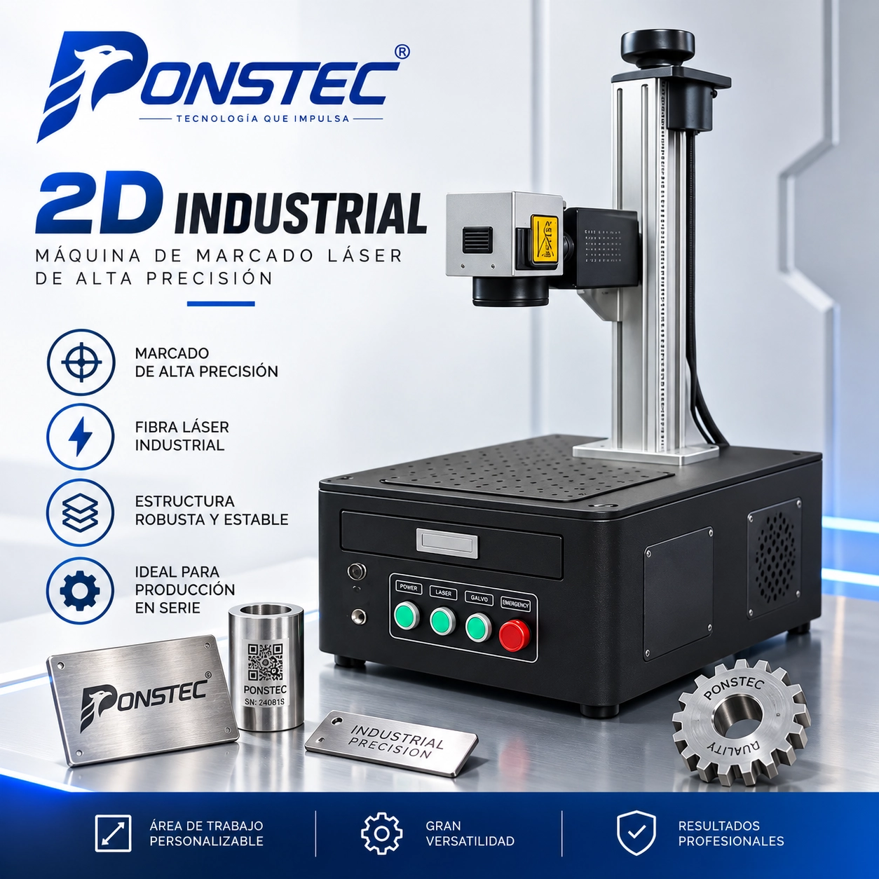 PONSTEC 2D Industrial